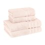 Voir la diapositive 2 : Sensei Maison Ensemble de bain 4 pièces 600 g/m² SENSILK