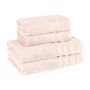 Voir la diapositive 2 : Sensei Maison Ensemble de bain 4 pièces 600 g/m² SENSILK