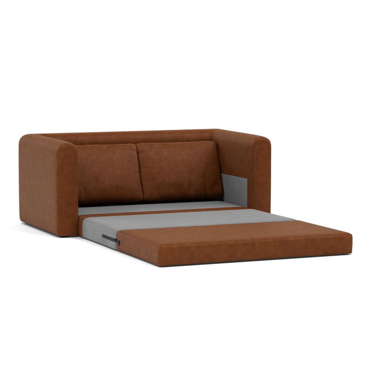 BEST MOBILIER Marilia - canapé 2 places convertible déplimousse en simili