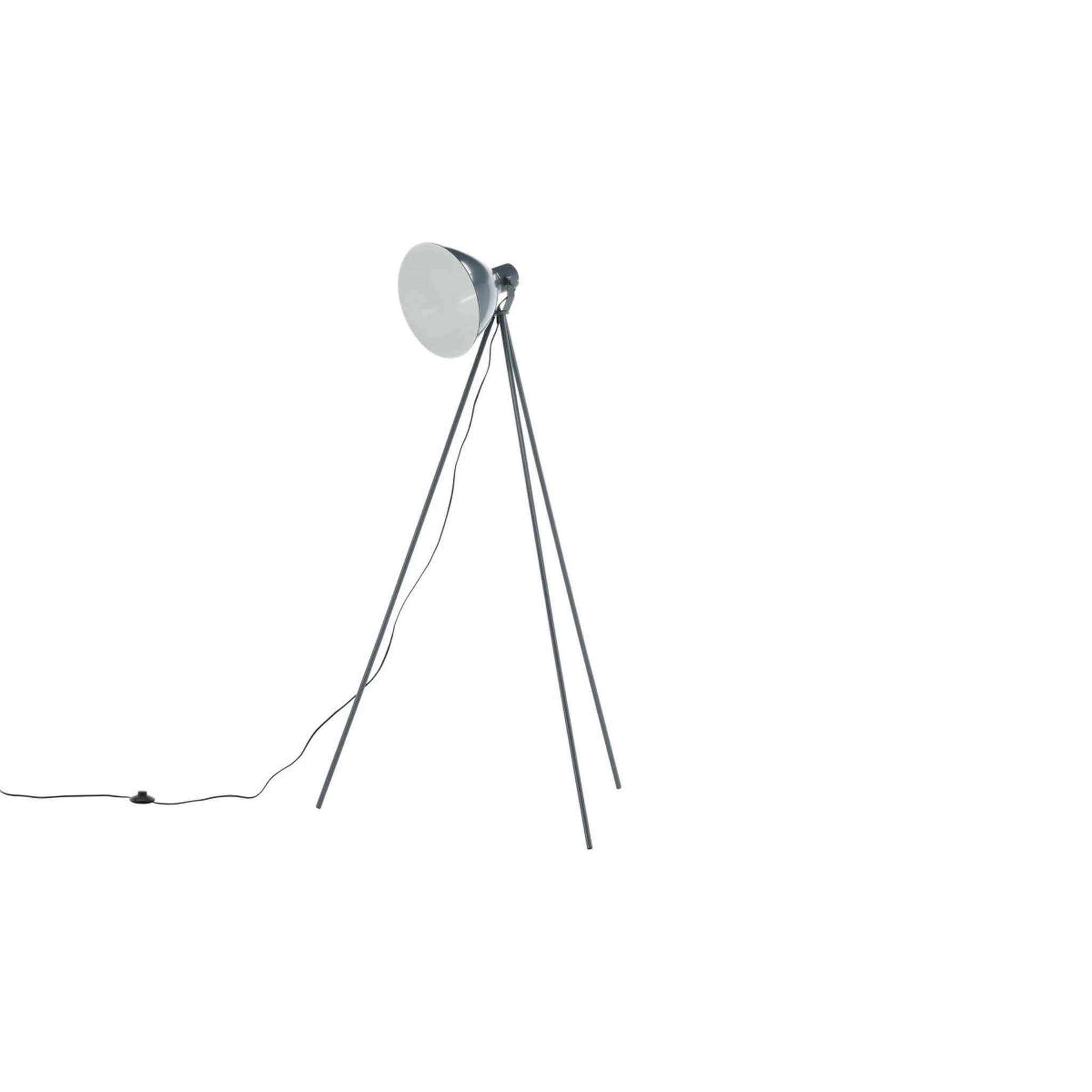 Voir la diapositive 3 : Paris Prix Lampadaire trépied  tiv  140cm bleu