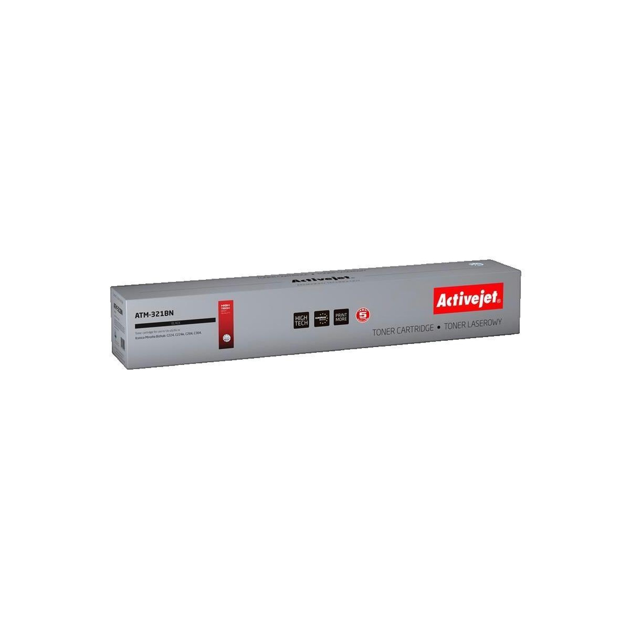 Voir la diapositive 3 : ActiveJet Toner compatible Activejet ATM-321BN noir