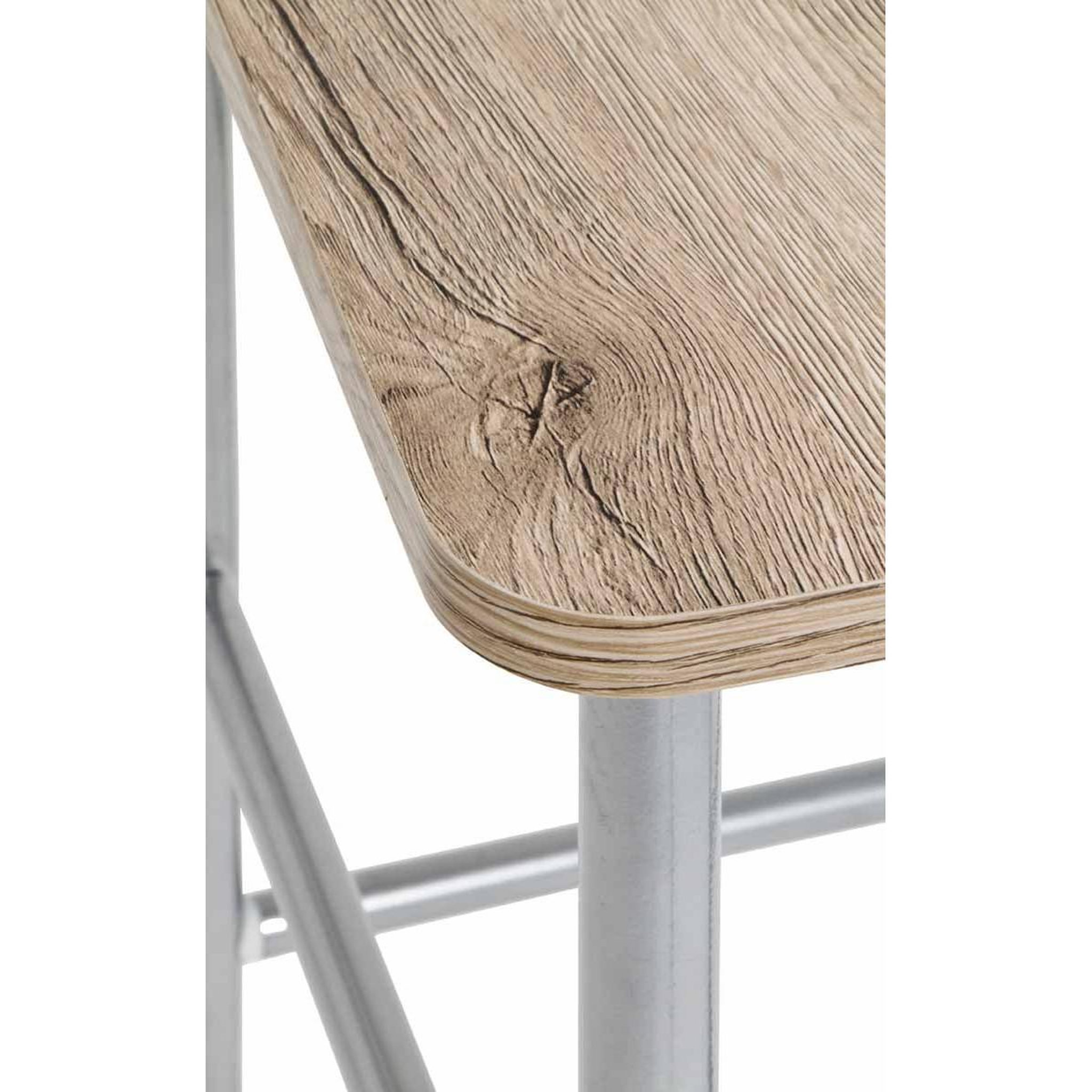 Voir la diapositive 2 : Paris Prix Valet de chambre & assise  remo  109cm naturel