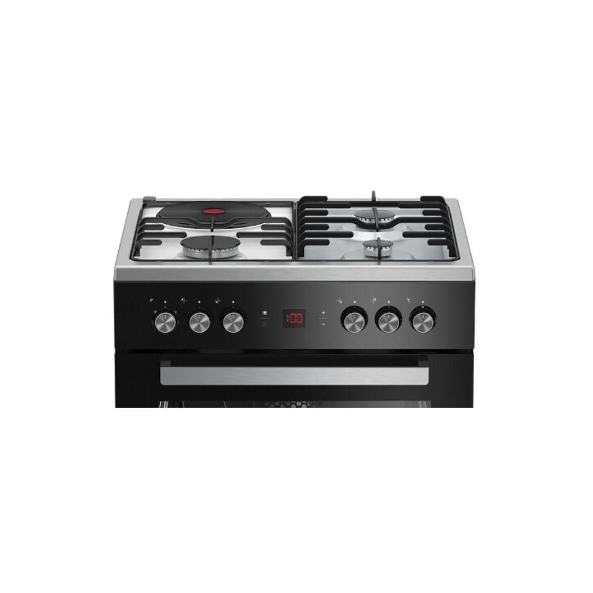 Beko Cuisinière mixte FSE63321DXCS