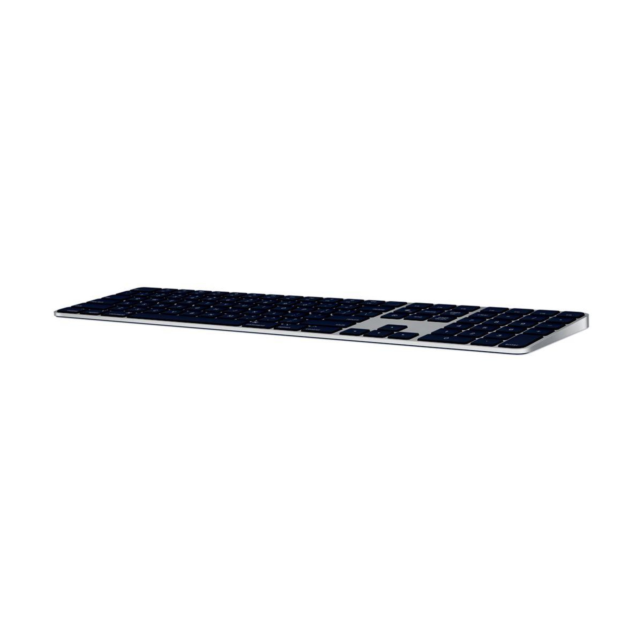 Voir la diapositive 2 : APPLE Clavier sans fil magic keyboard avec touch id noir