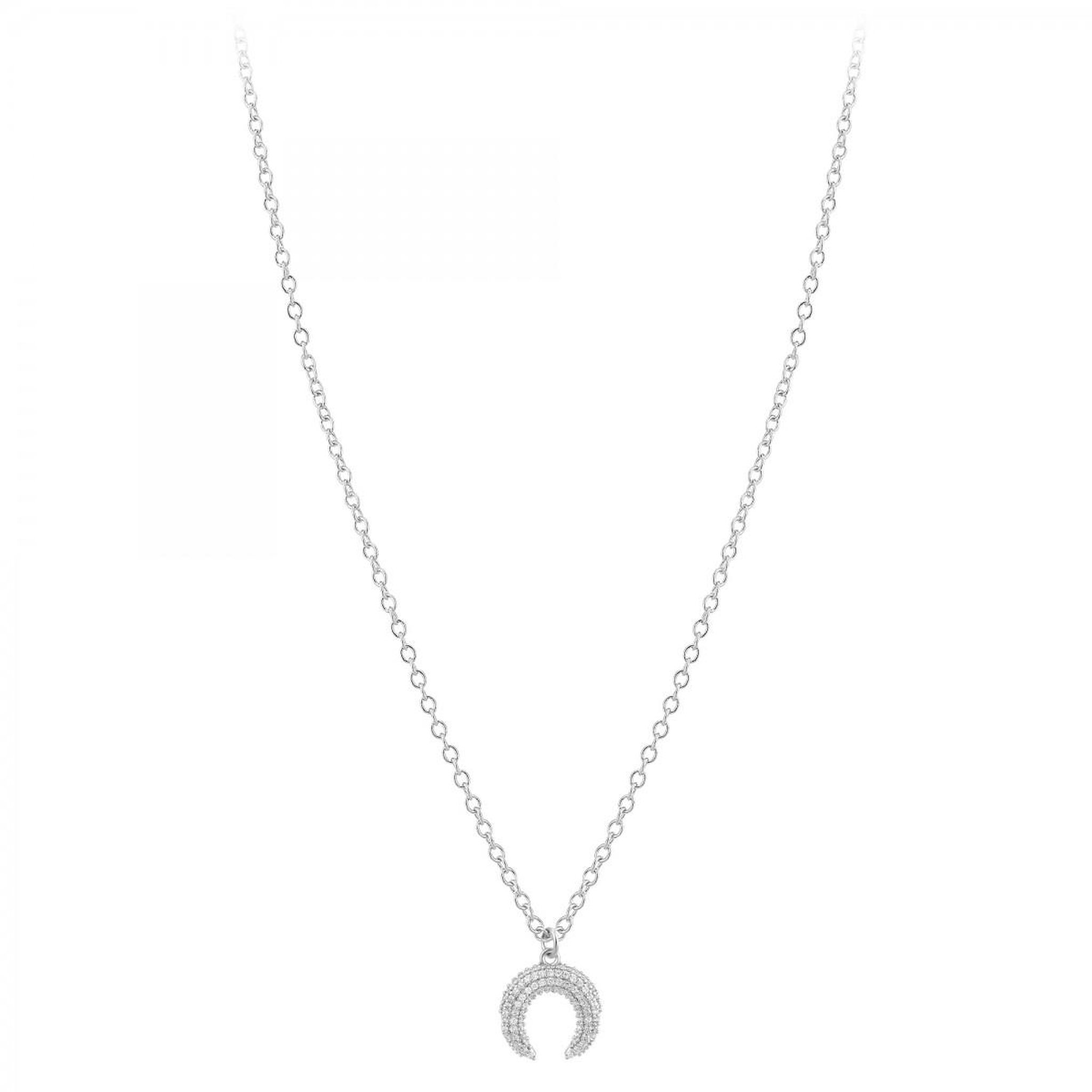 Voir la diapositive 3 : SC CRYSTAL Collier par SC Crystal orné de Zirconium