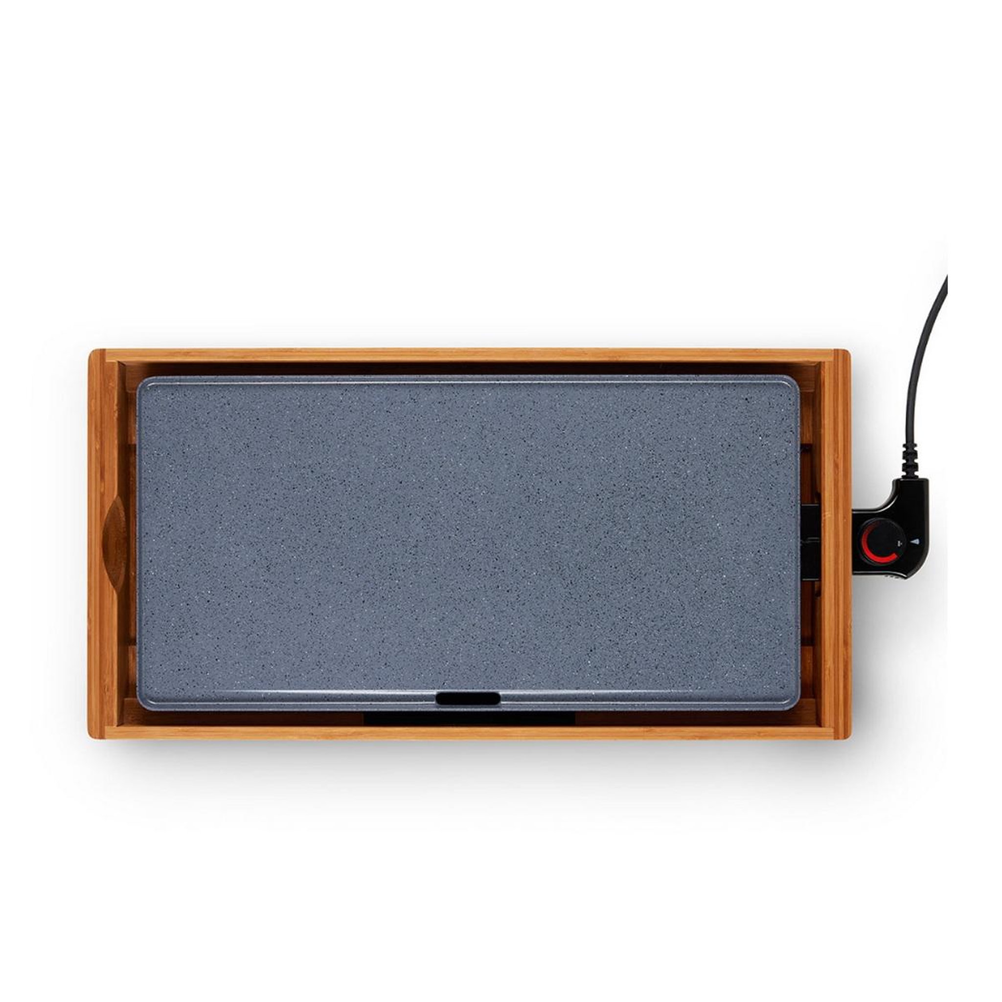 Voir la diapositive 2 : LIVOO Plancha électrique 2200w 50x24.5cm - DOC322