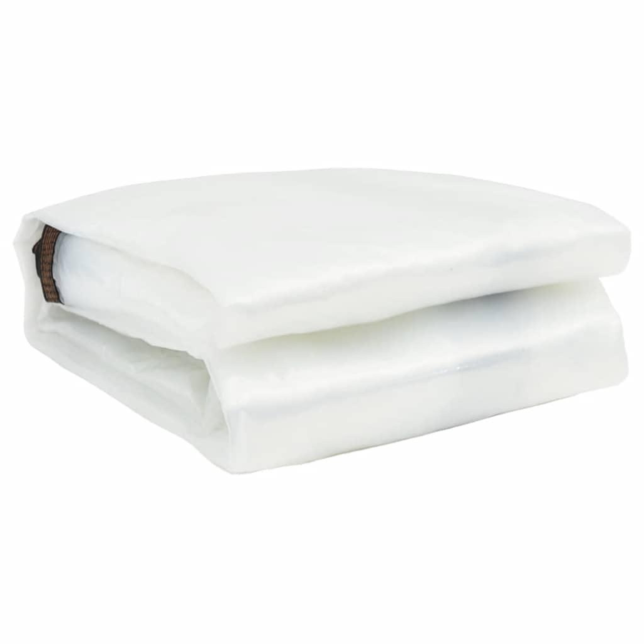 Voir la diapositive 3 : VIDAXL Bache transparente avec œillets 1x8 m polyethylene