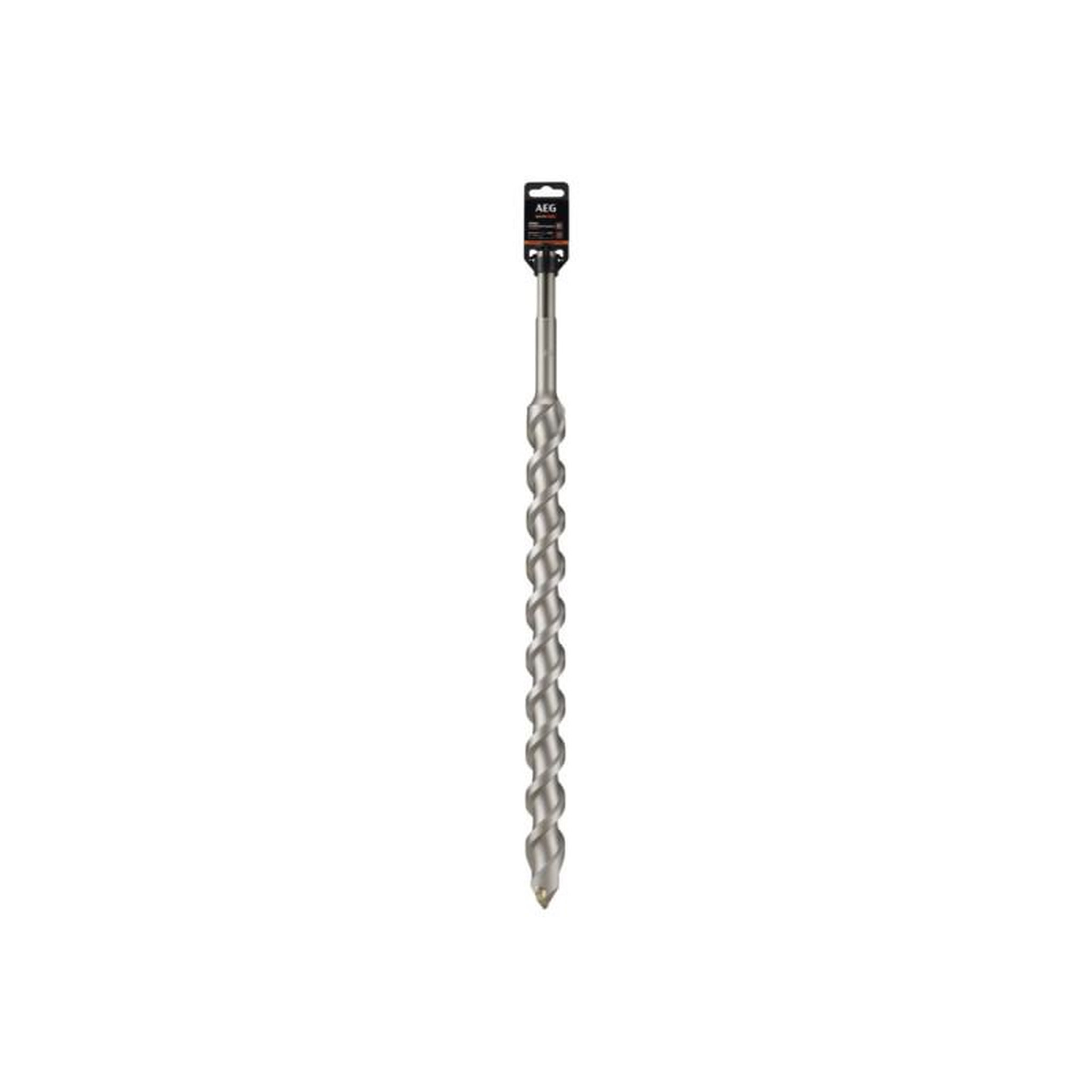 Voir la diapositive 2 : AEG Foret SDS Max AEG - 40 x 570 mm