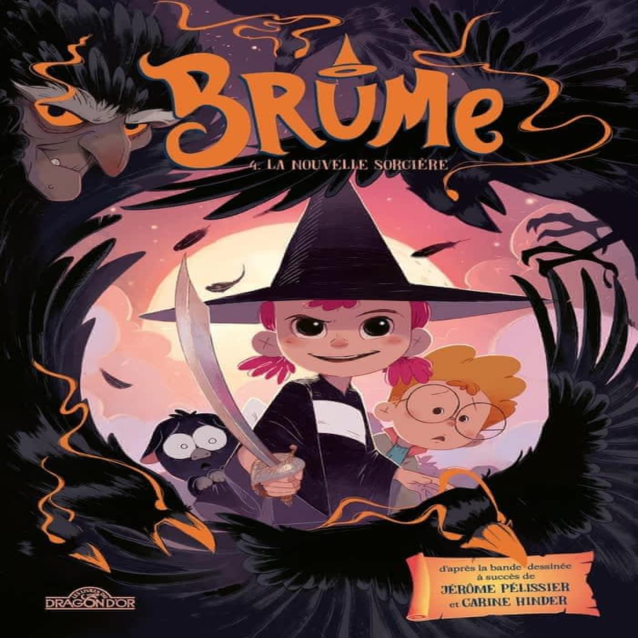 BRUME TOME 4 : LA NOUVELLE SORCIERE, Pélissier Jérôme