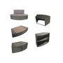 Voir la diapositive 2 : Netspa Mobilier 5 modules pour spa portable semi-rigide Vita Premium - Netspa