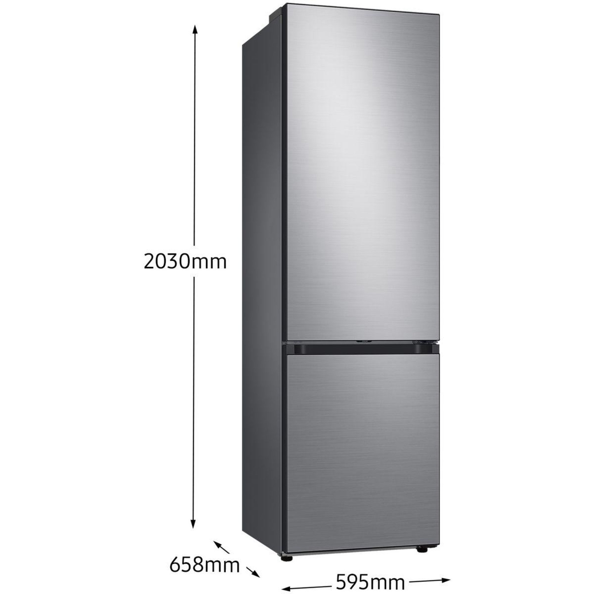 Voir la diapositive 5 : Samsung Réfrigérateur combiné rb38c7b5ds9 bespoke