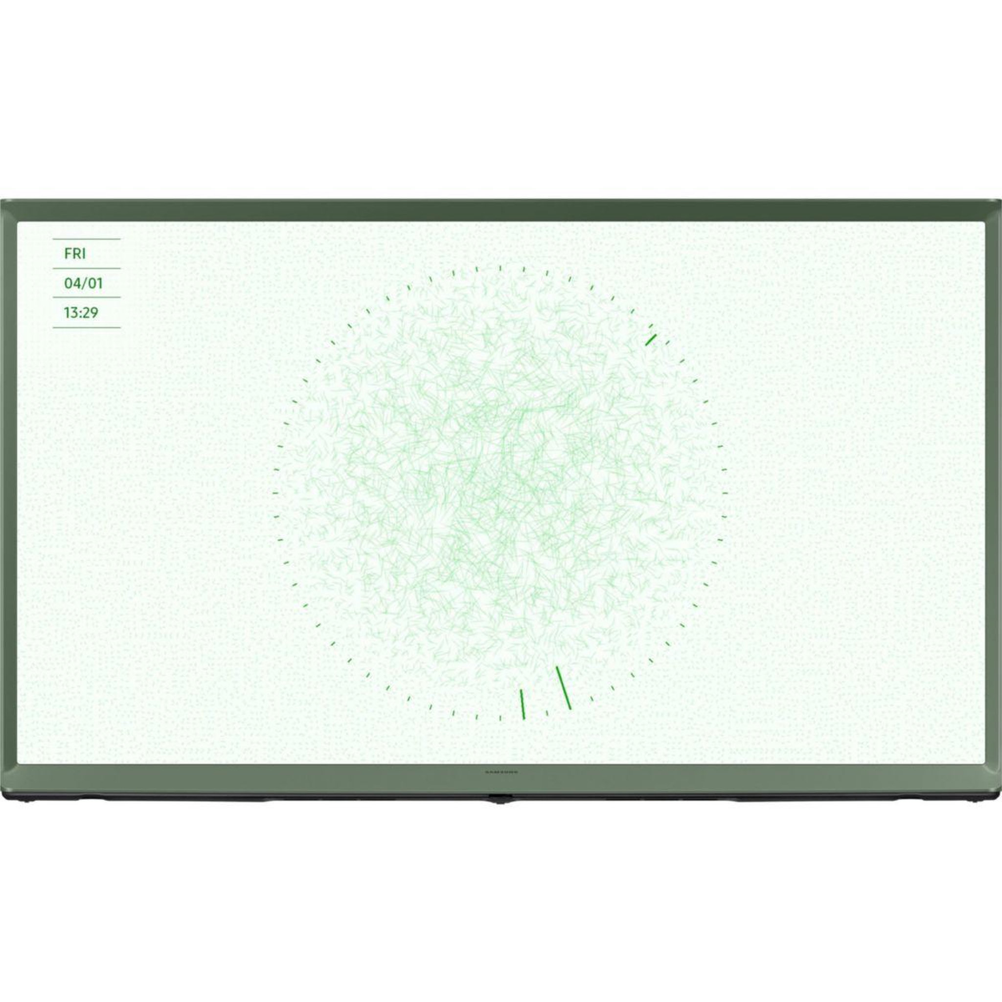 Voir la diapositive 4 : Samsung Tv qled the serif tq50ls01d vert 2024