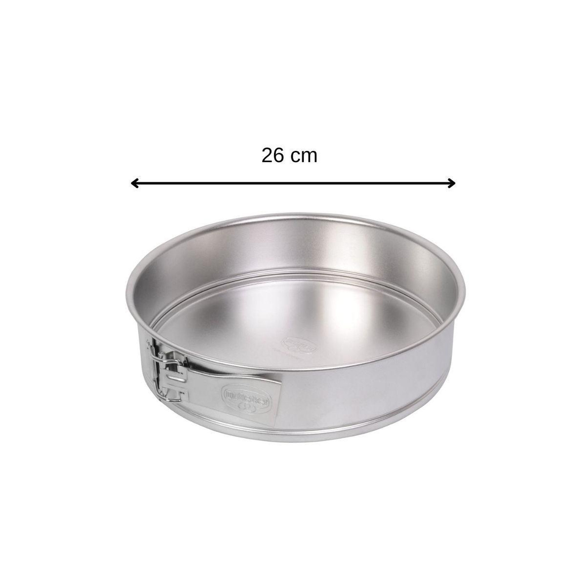 Voir la diapositive 3 : DR.OETKER Lot de 2 moules à manqué 26/26 cm en fer dr oetker classics