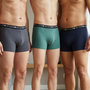 Voir la diapositive 2 : DIM Lot de 3 boxers DIM en coton stretch