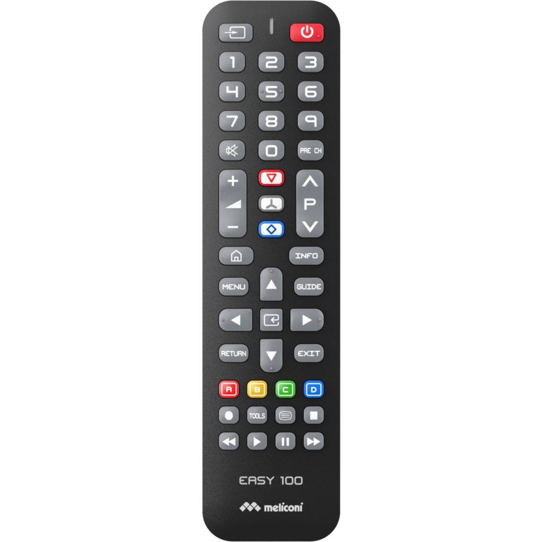 Meliconi Télécommande easy 100 pour tv samsung