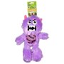 Voir la diapositive 4 : Paris Prix Jouet pour Chien  Léo le Monstre  31cm Violet