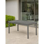 Voir la diapositive 4 : Paris Prix Table de Jardin Extensible  Dania  160-210cm Anthracite