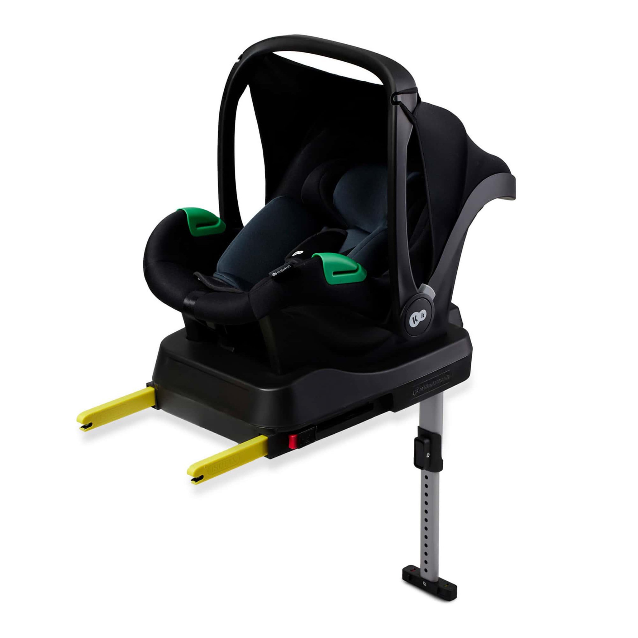 Voir la diapositive 1 : KINDERKRAFT Siège auto i-Size naissance avec protections renforcées