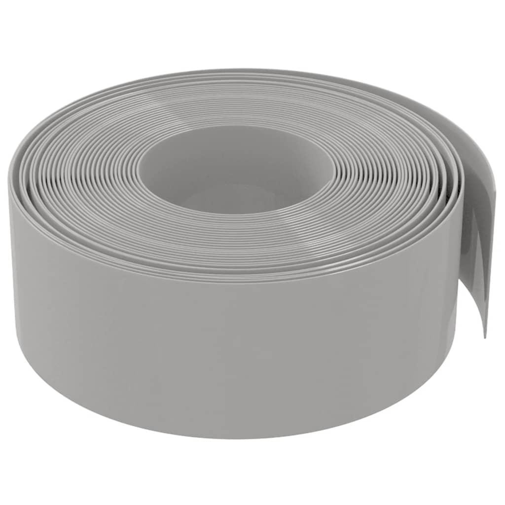 Voir la diapositive 5 : VIDAXL Bordures de jardin 3 pcs gris 10 m 20 cm polyethylene