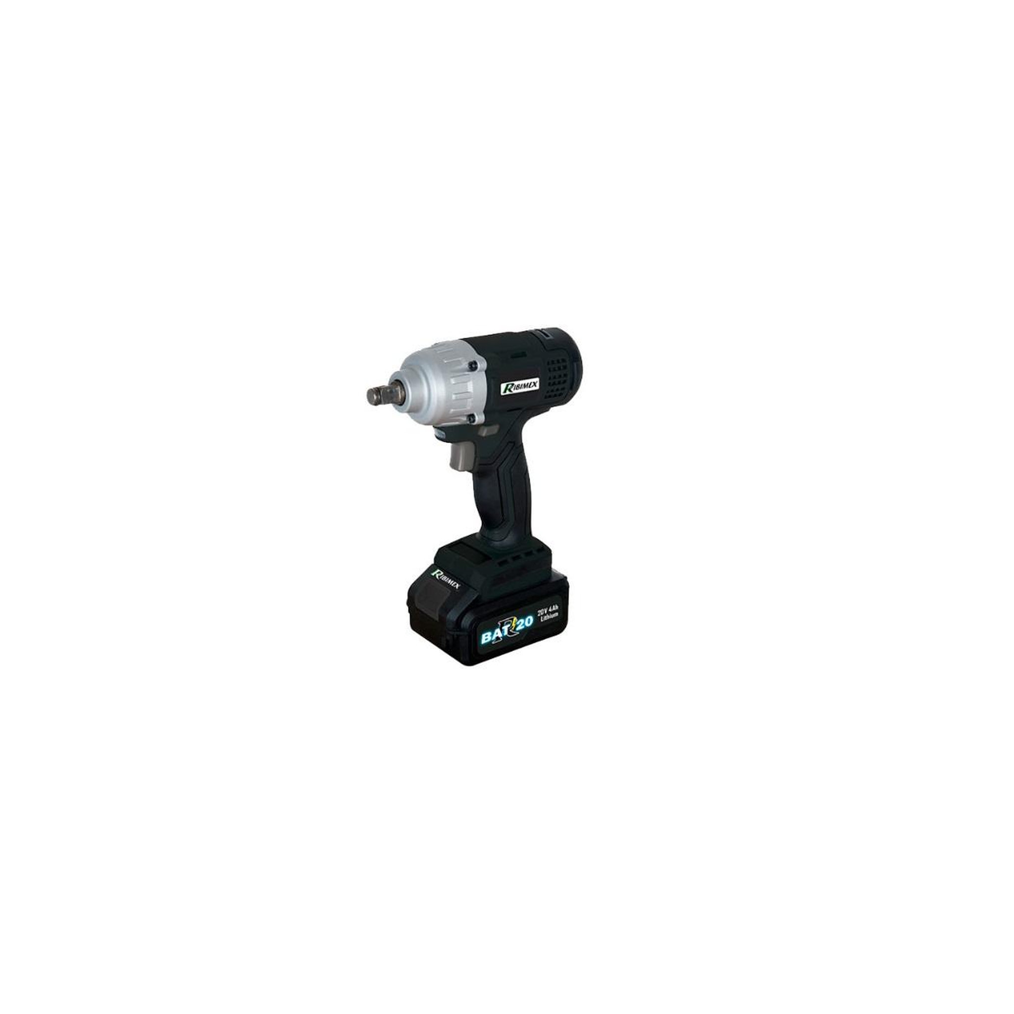 Ribimex Clé à chocs à batterie 20v - PRBAT20/CC4
