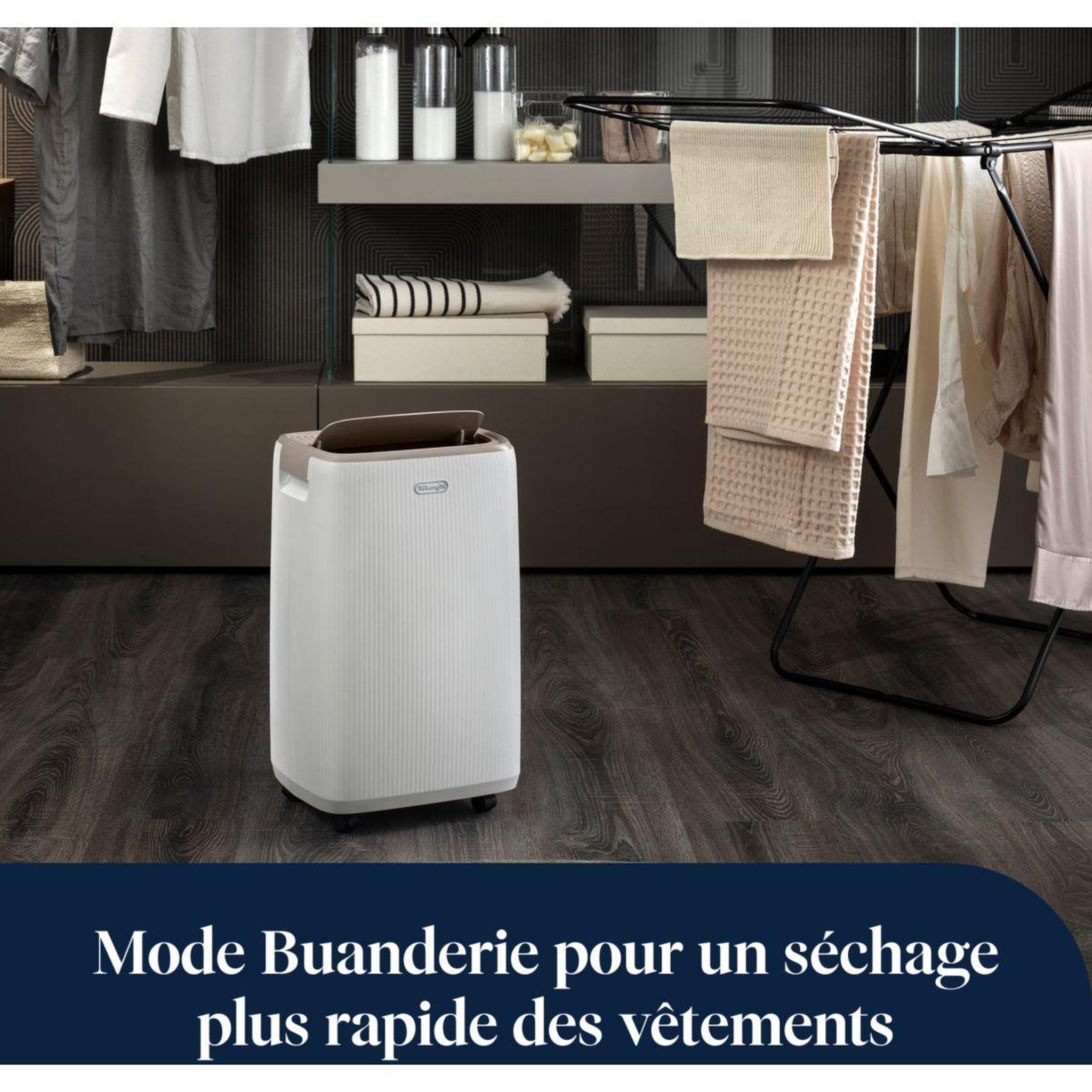 Voir la diapositive 4 : DELONGHI Deshumidificateur dep214