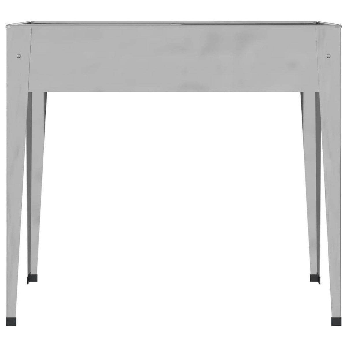 VIDAXL Jardiniere 100,5x40,5x90 cm Acier galvanise