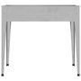 Voir la diapositive 4 : VIDAXL Jardiniere 100,5x40,5x90 cm Acier galvanise
