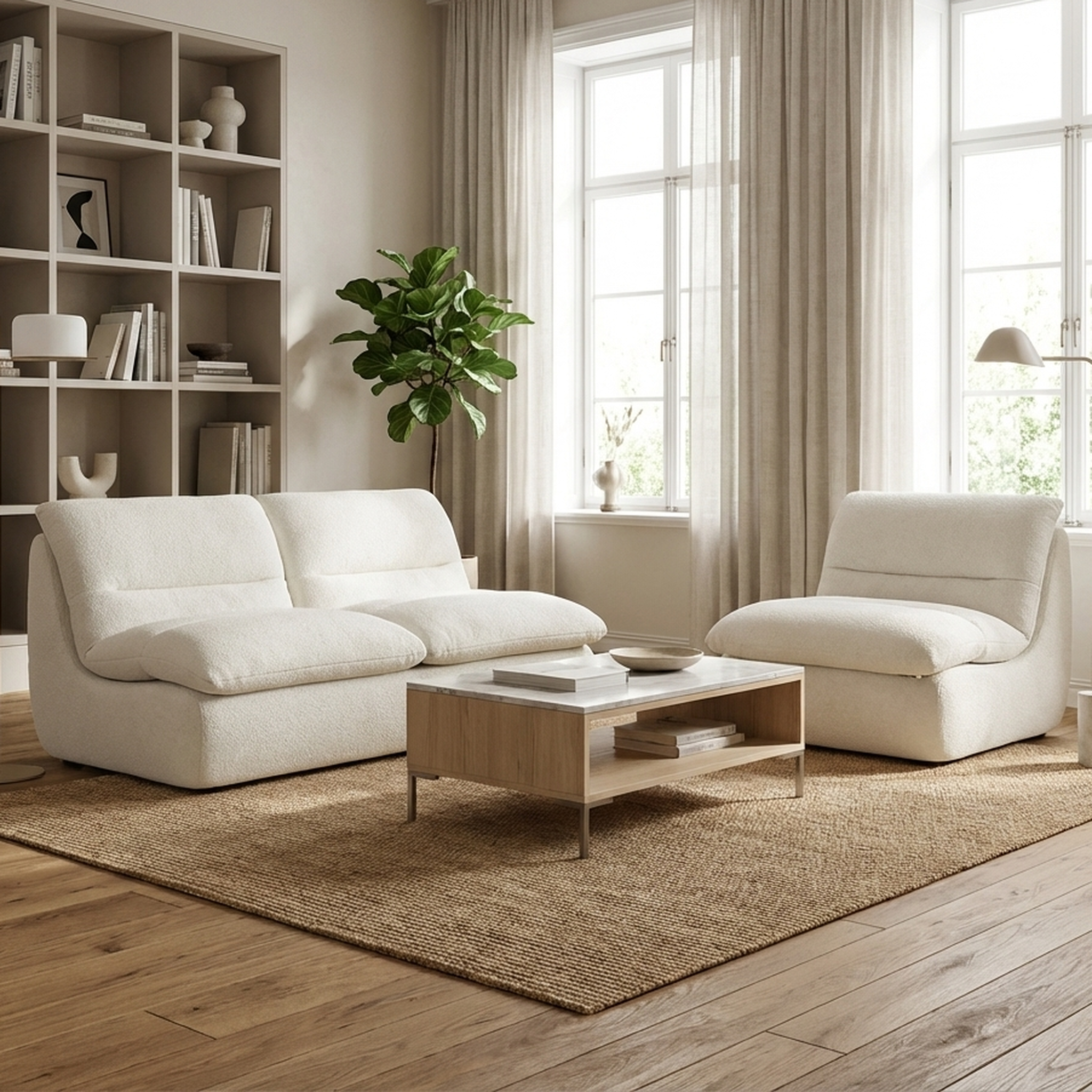 Voir la diapositive 2 : COCO LIVING Coco Living Pack Nuvia
