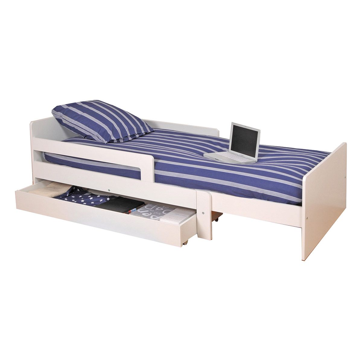 Lit enfant évolutif + tiroir CHARLOTTE