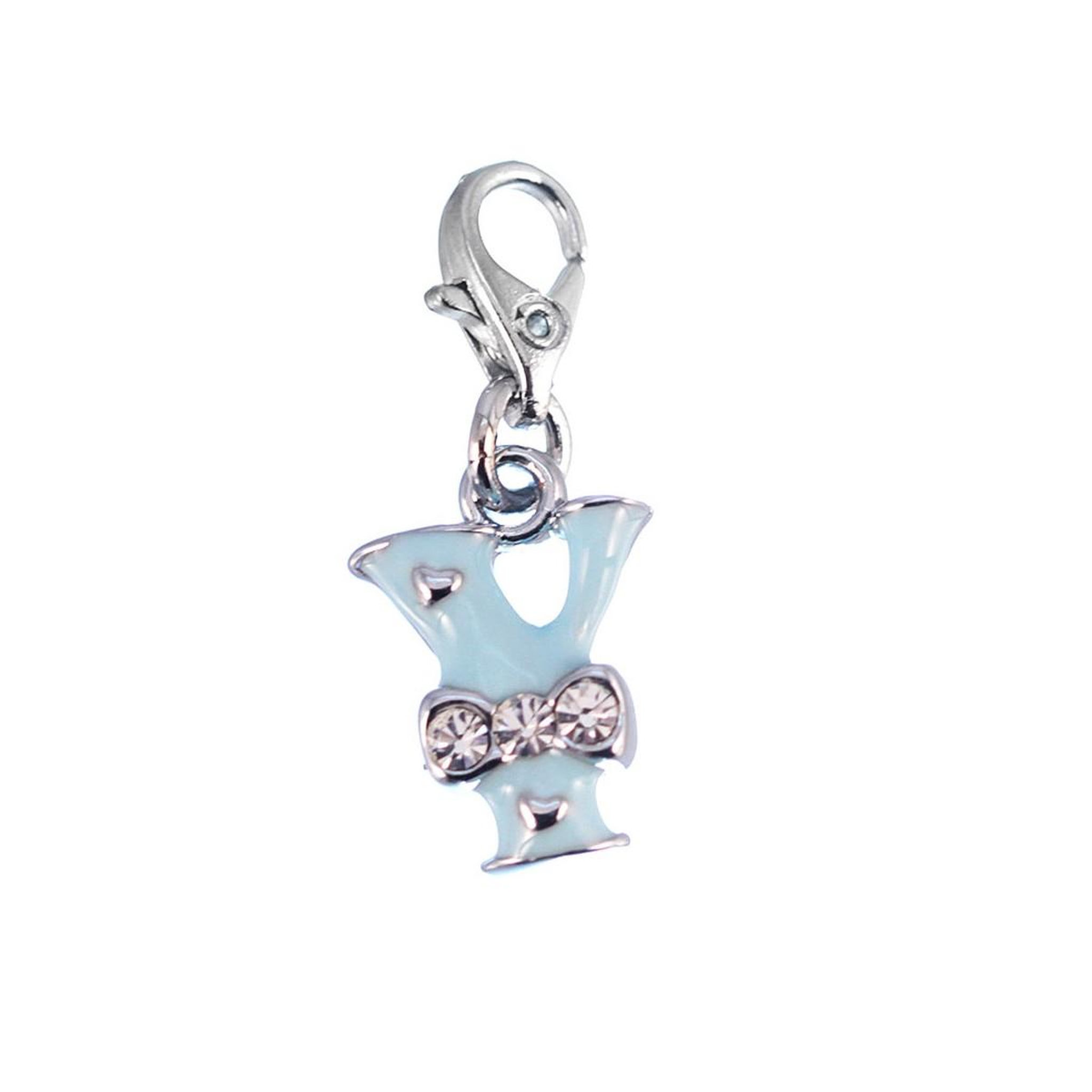 SC CRYSTAL Charm Lettre Y bleu SC Crystal