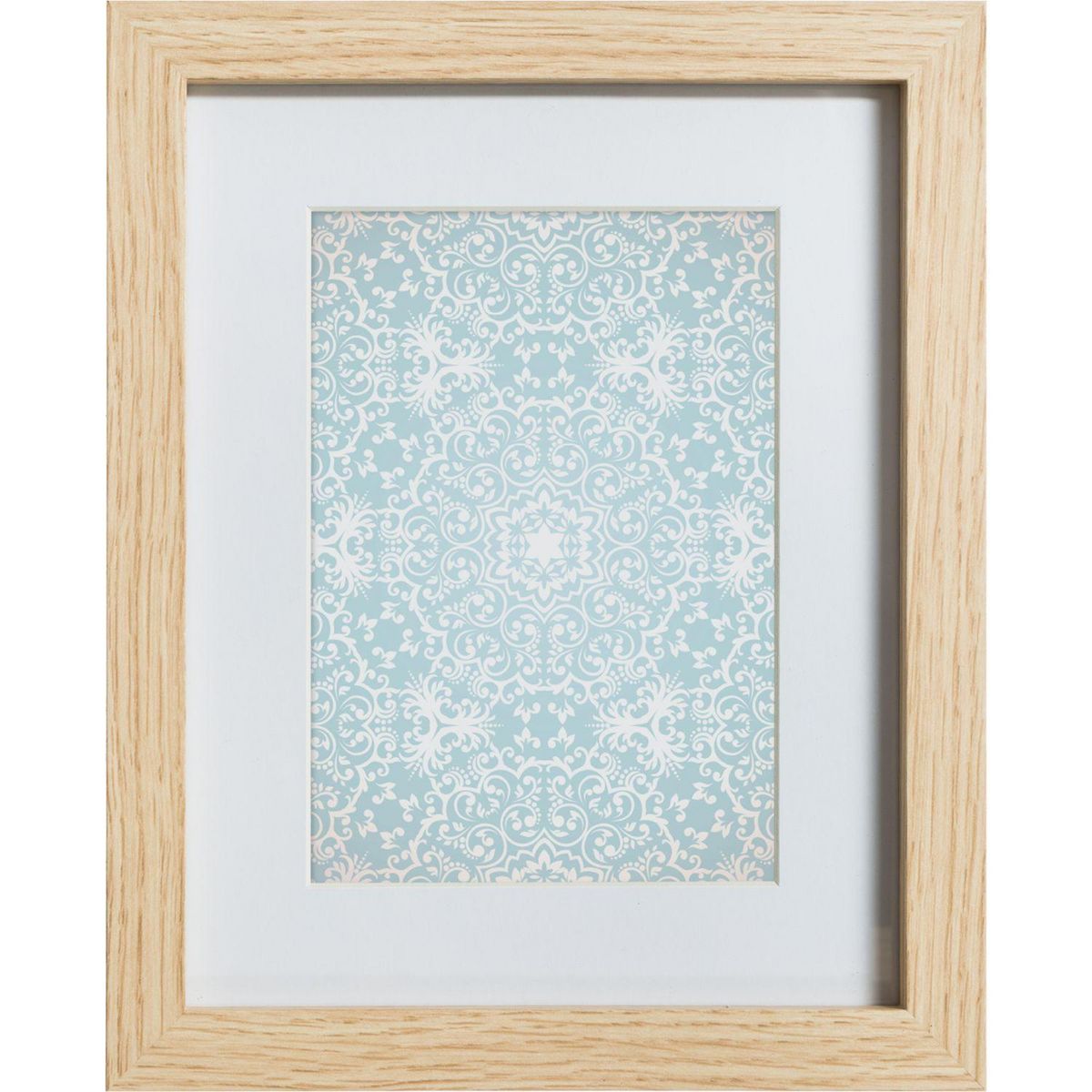 ATMOSPHERA 5 Cadres photos muraux Ethnique - Marron