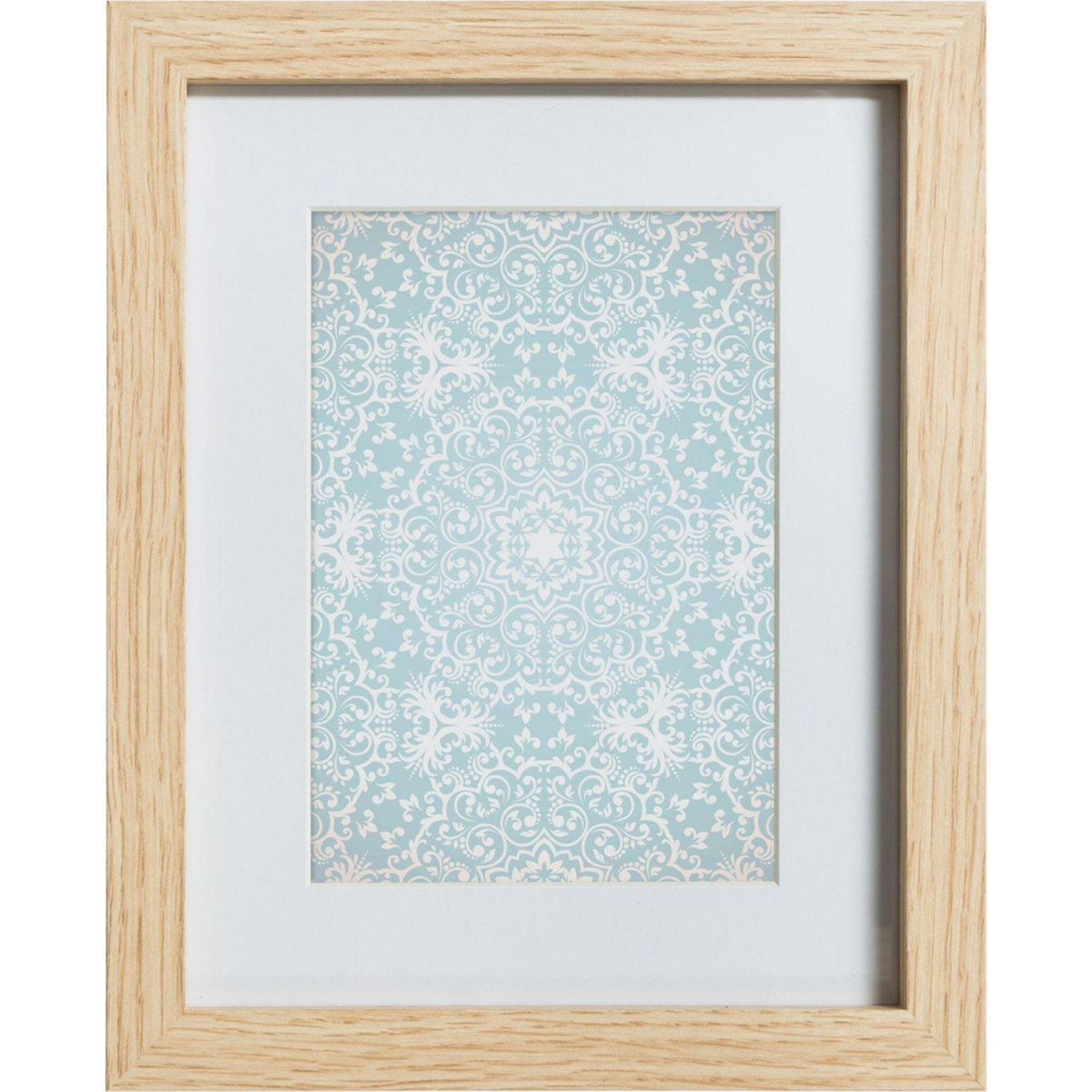 ATMOSPHERA 5 Cadres photos muraux Ethnique - Marron