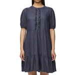 Pieces Robe Marine Femme Pieces Pias. Coloris disponibles : Bleu