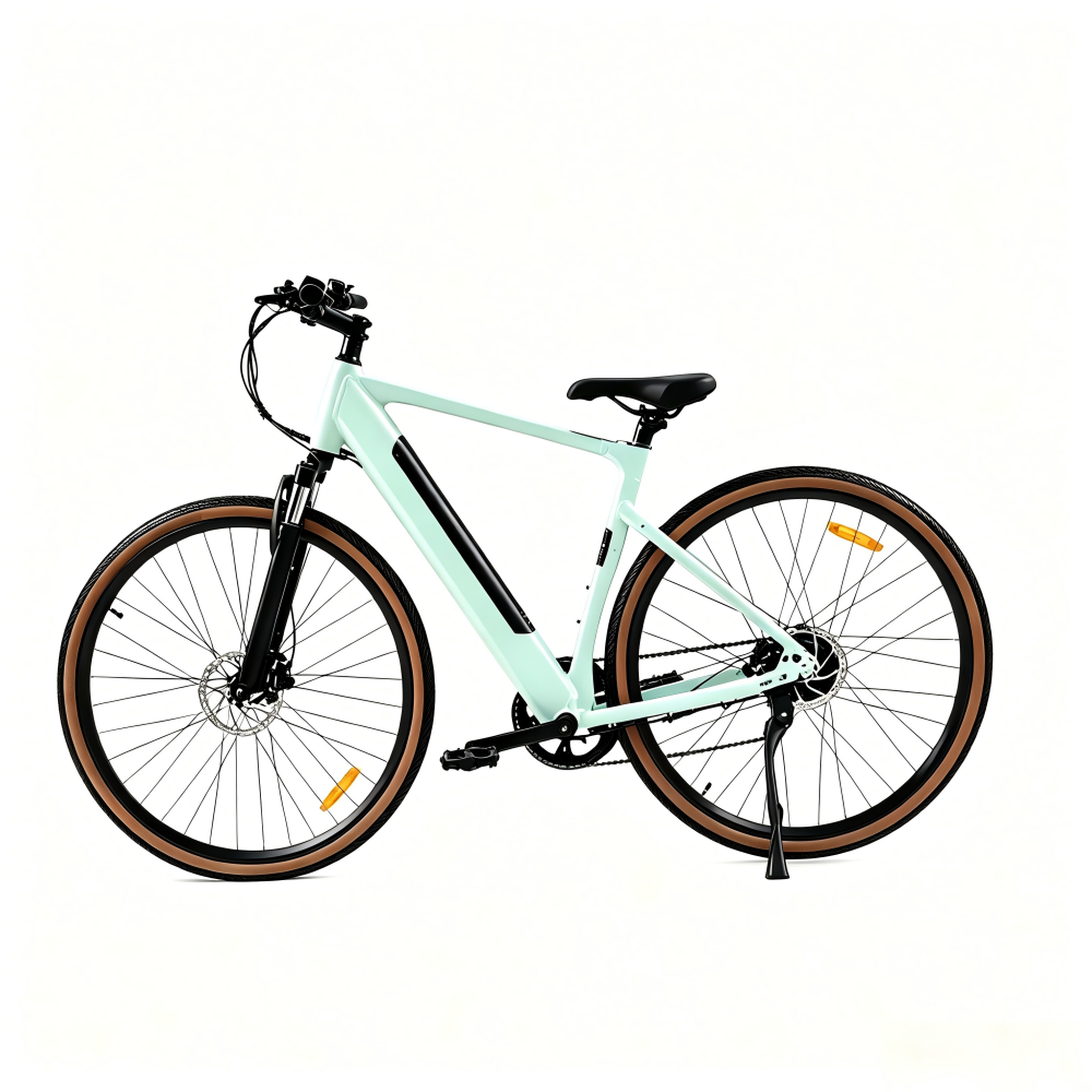 Voir la diapositive 2 : YANGOR Vélo électrique yangor h700 700c avec capteur de couple