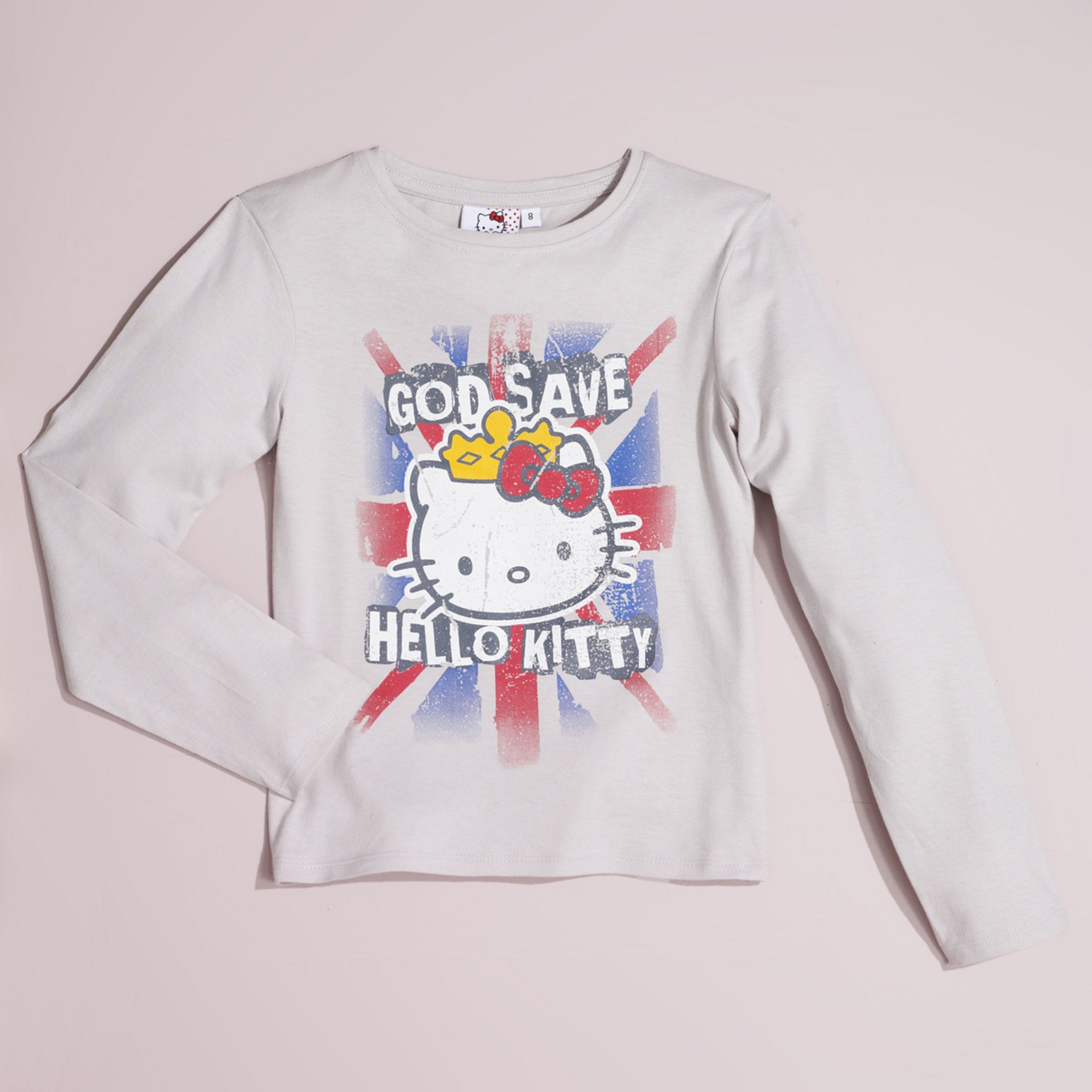 T-shirt manches longues Hello Kitty pour fille | Orchestra