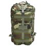 Voir la diapositive 2 : VIDAXL Sac à dos en style d armée 50 L Camouflage