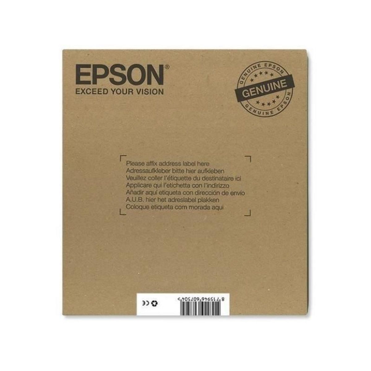 Epson Cartouche EPSON T1626 Stylo a plume EasyMail Multiplack 4 couleurs