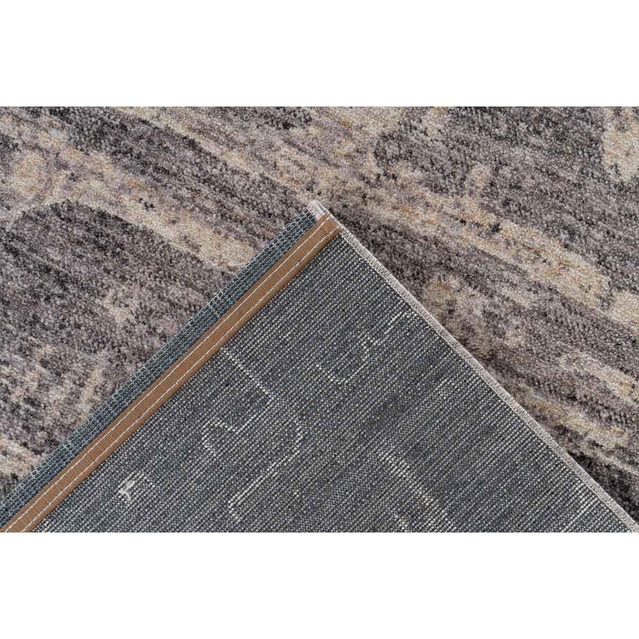 Voir la diapositive 4 : Paris Prix Tapis tissé imprimé abstrait  jaka  gris