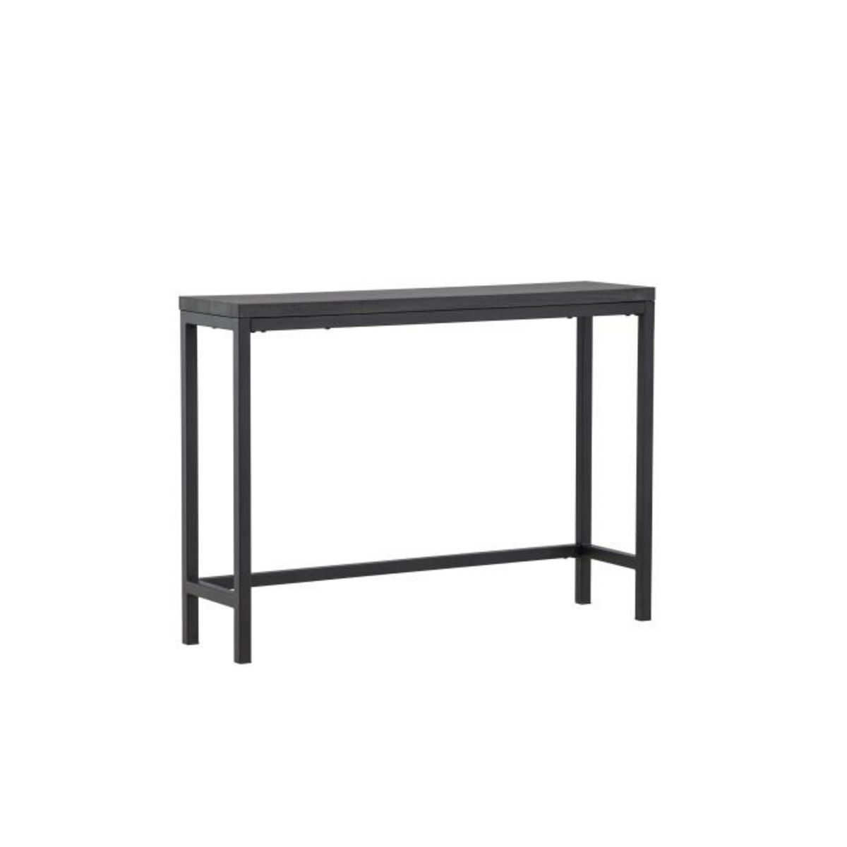 Paris Prix Console Design  Rise  110cm Noir