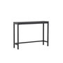 Voir la diapositive 4 : Paris Prix Console Design  Rise  110cm Noir