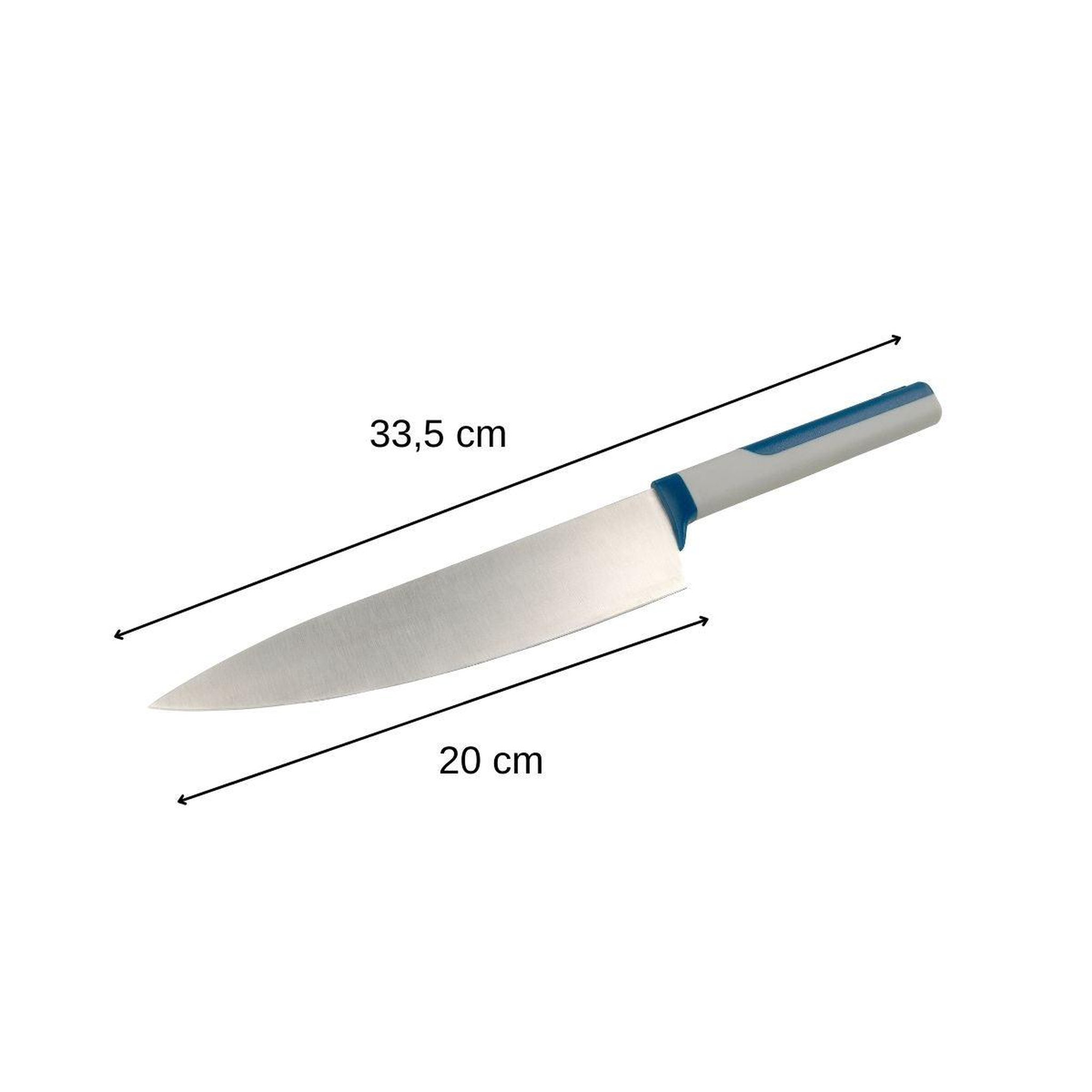 Voir la diapositive 3 : TASTY Grand couteau du chef 33,5 cm tasty core