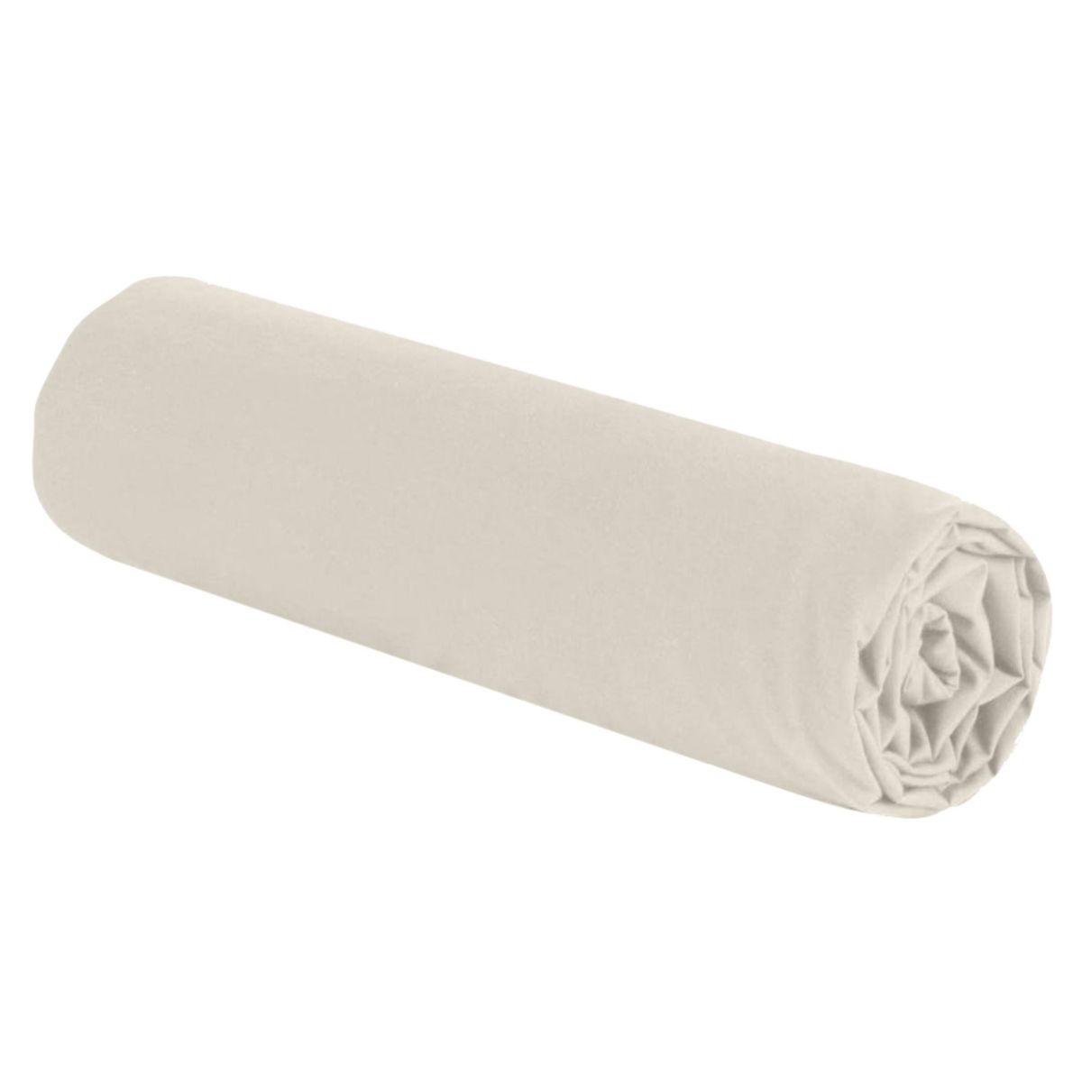 Drap housse uni en flanelle 