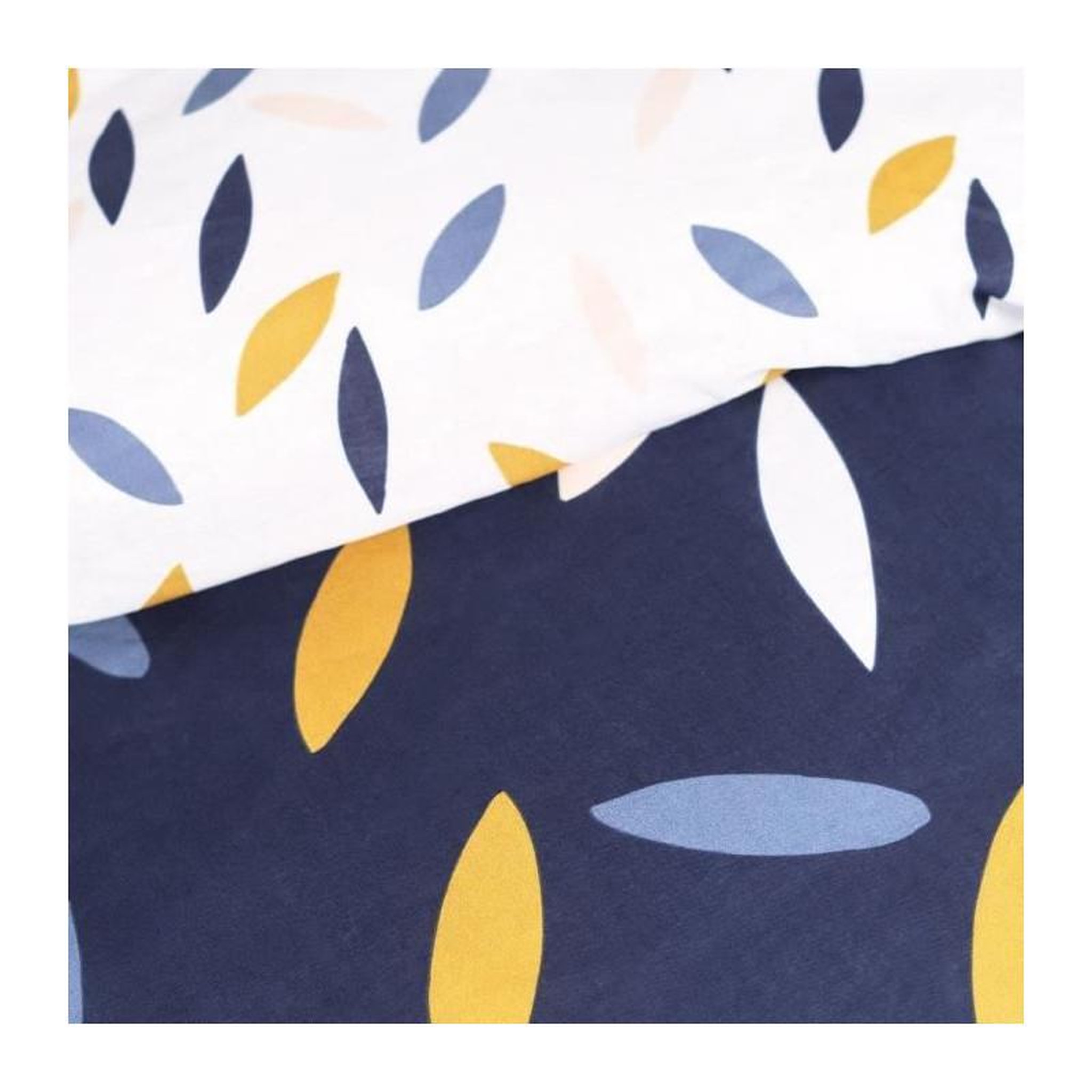 Voir la diapositive 3 : Today Parure de lit - TODAY Sunshine - 240x260 cm - 2 personnes - coton imprimé floral