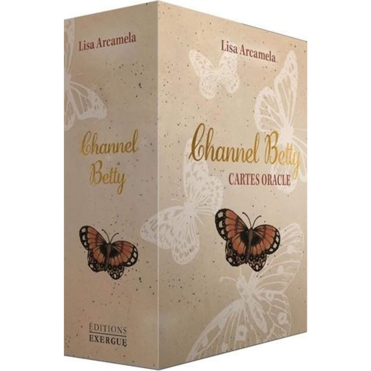 CHANNEL BETTY. CARTES ORACLE. 86 CARTES, Arcamela Lisa