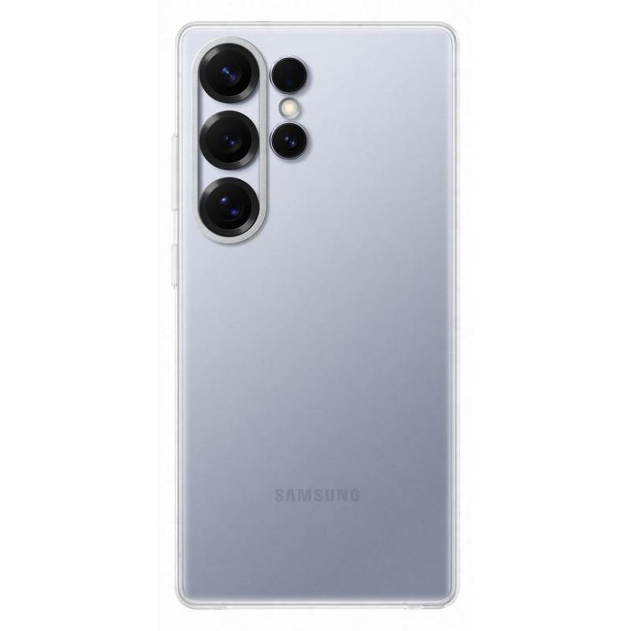 Samsung Coque souple Ultra fine pour Samsung Galaxy S25 Ultra Transparent