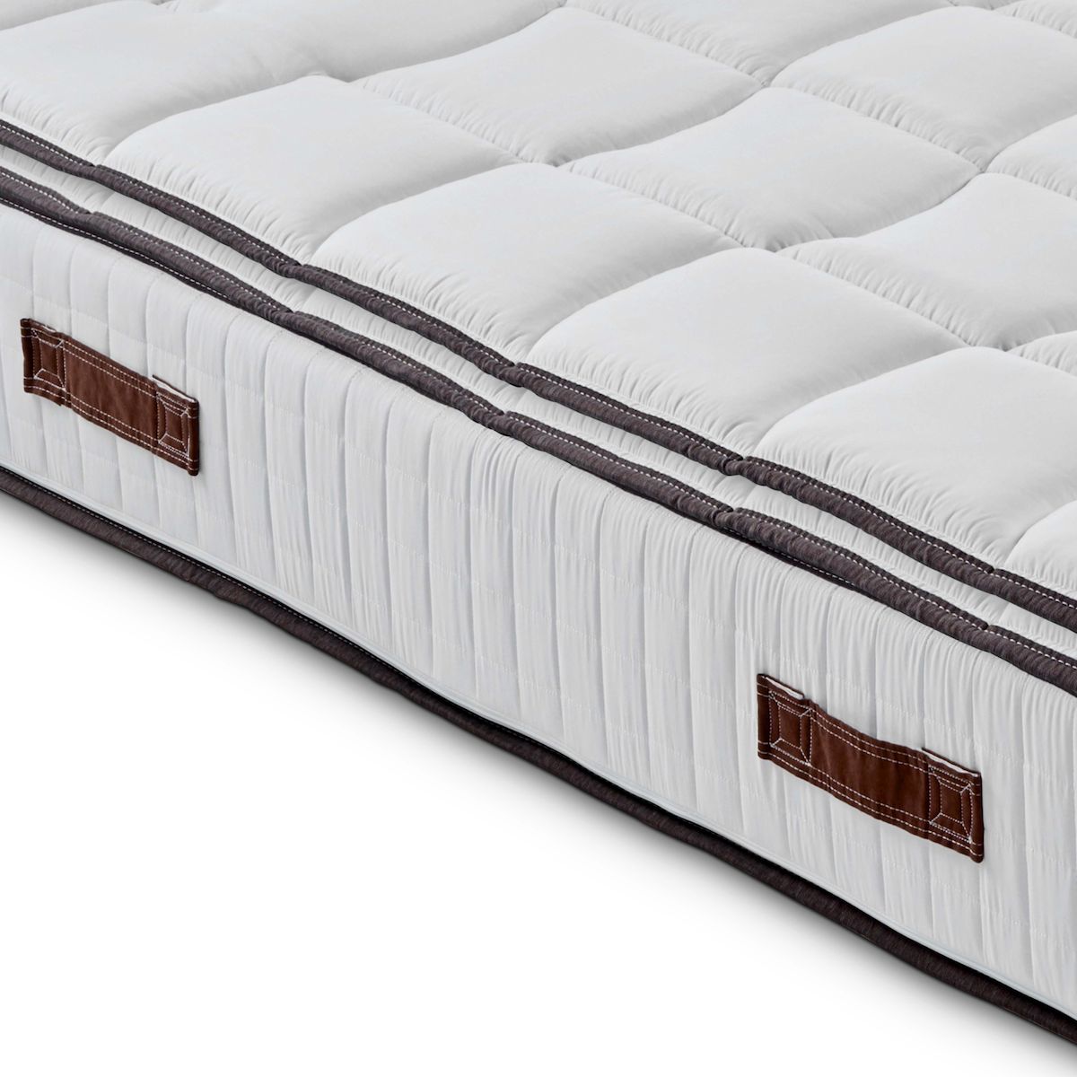 ILOVESLEEP Matelas Mousse ROYAL - Accueil Mémoire De Forme - Epaisseur 24 cm - Ferme