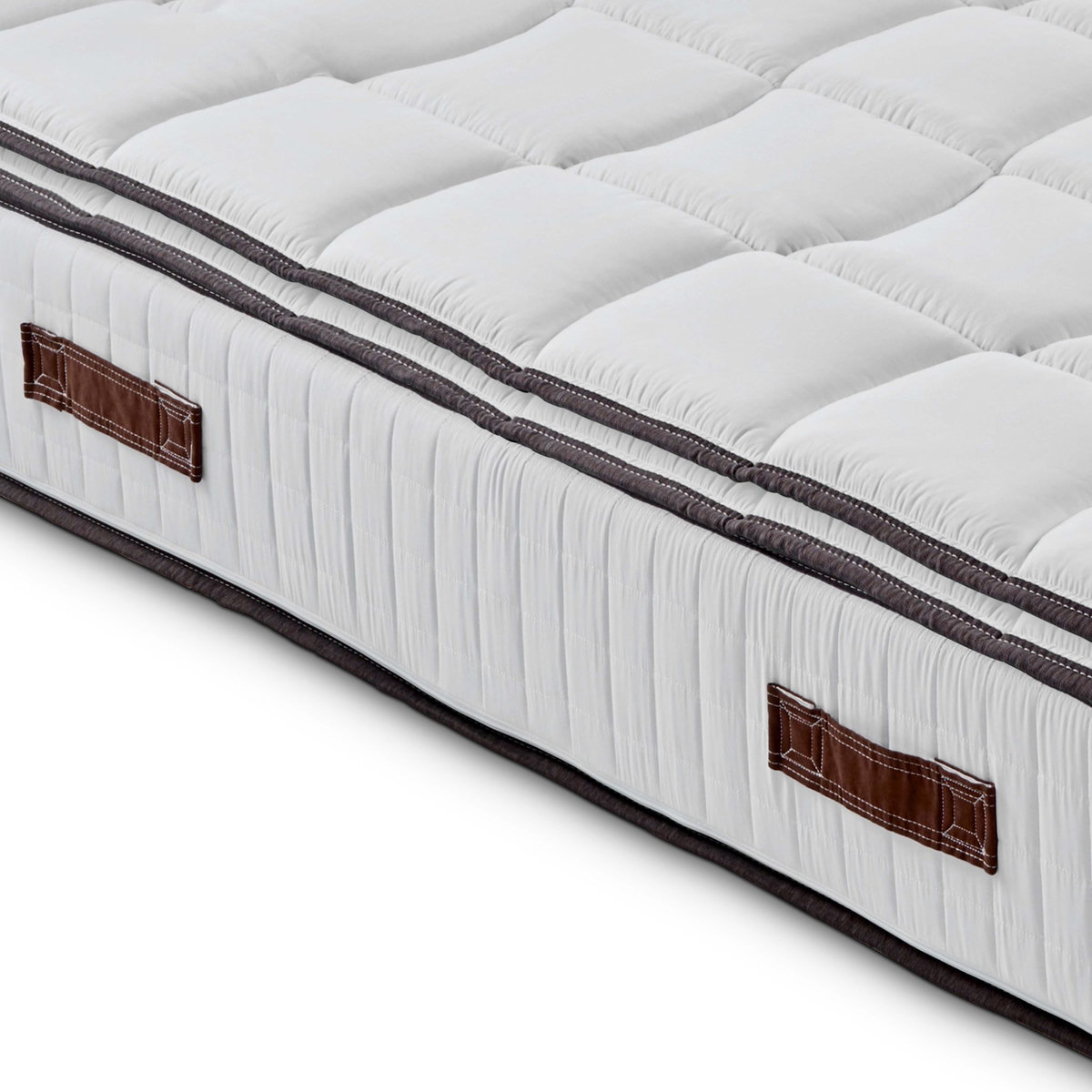 ILOVESLEEP Matelas Mousse ROYAL - Accueil Mémoire De Forme - Epaisseur 24 cm - Ferme