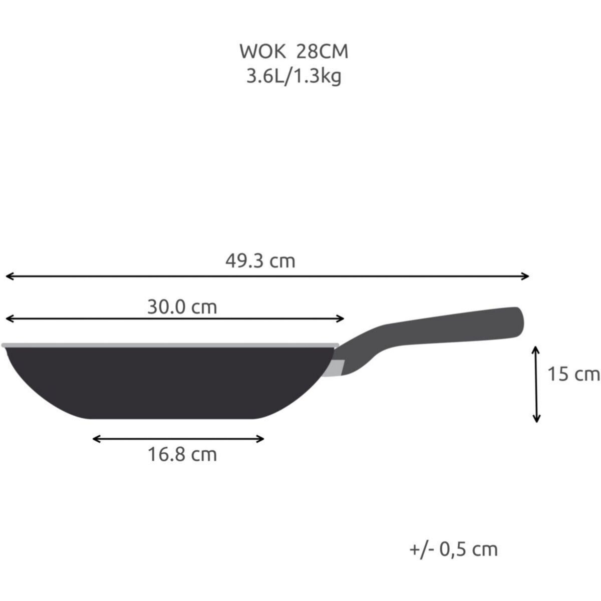 Lagostina Wok Desideria 28cm