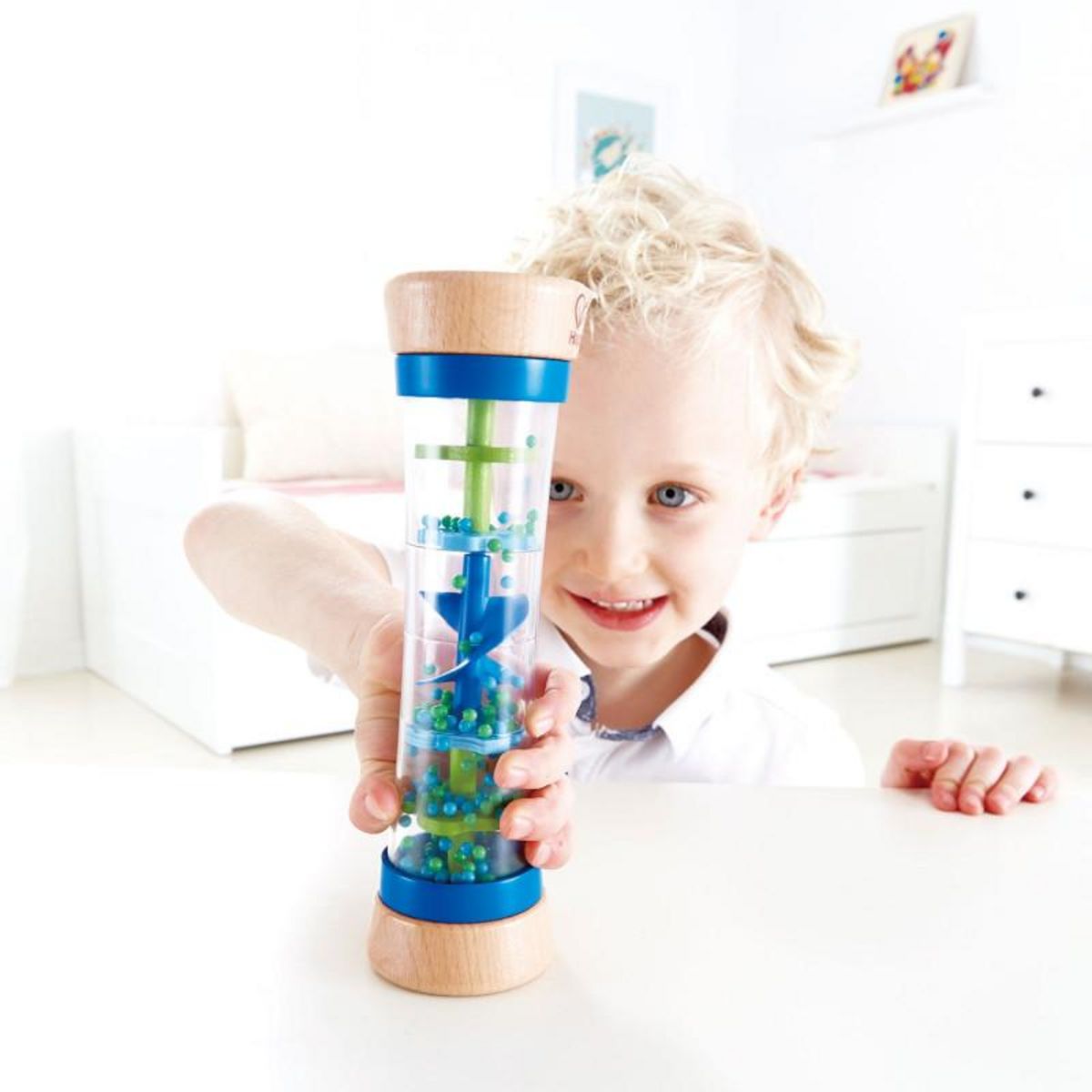Hape Hape Rain maker Blue