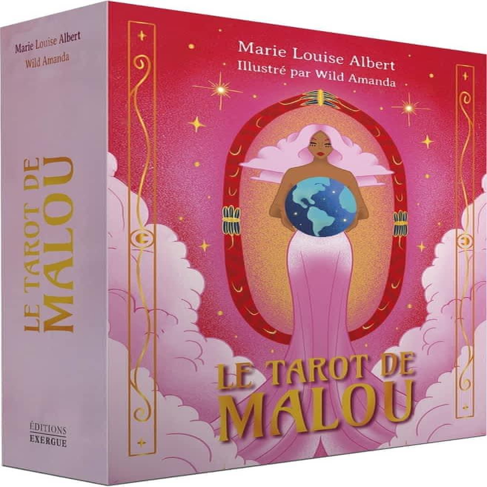 LE TAROT DE MALOU, Albert Marie Louise